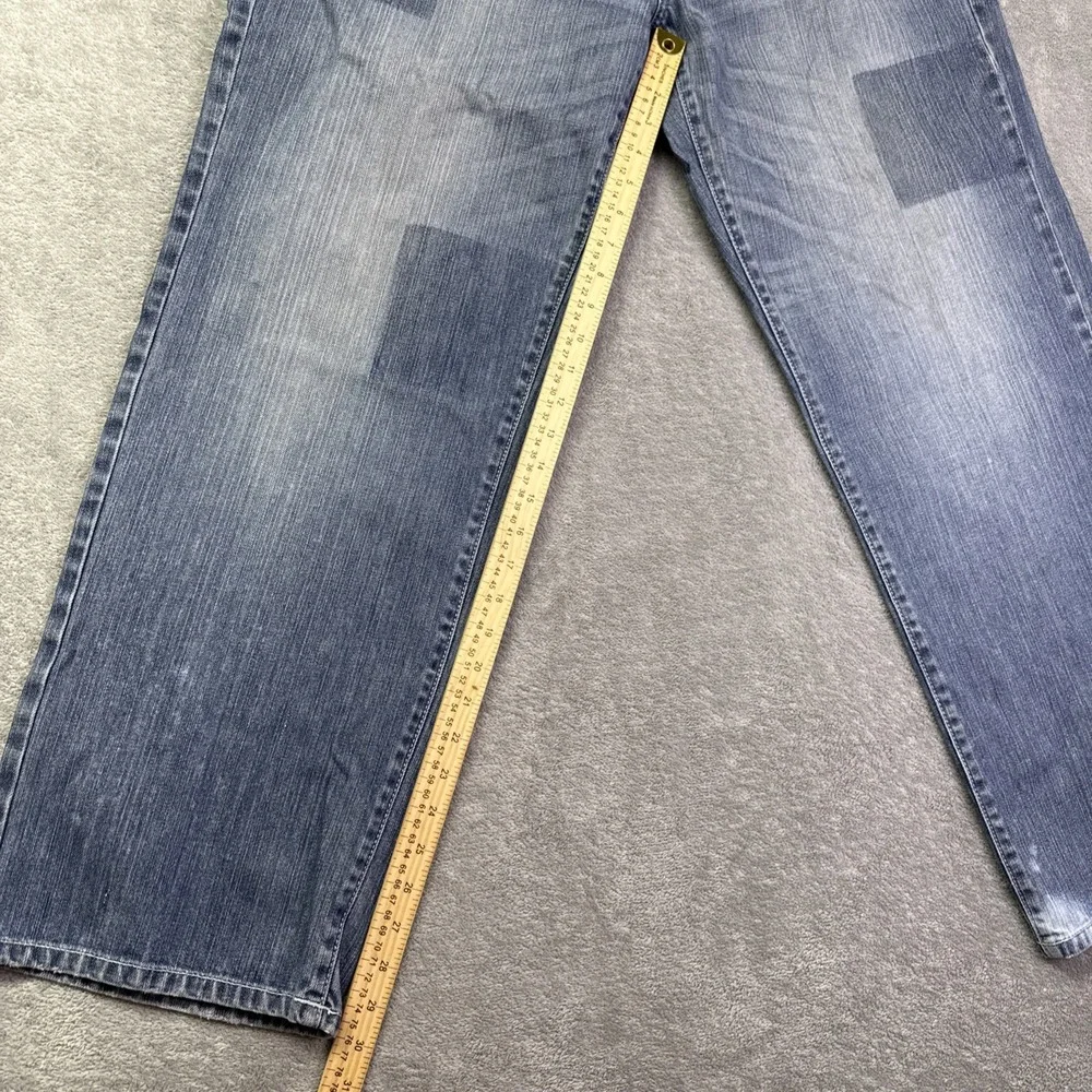 Vintage Y2K ENYCE Jeans Mens 34x30 Blue Skater Jeans 90's Hip Hop Regular Fit‎